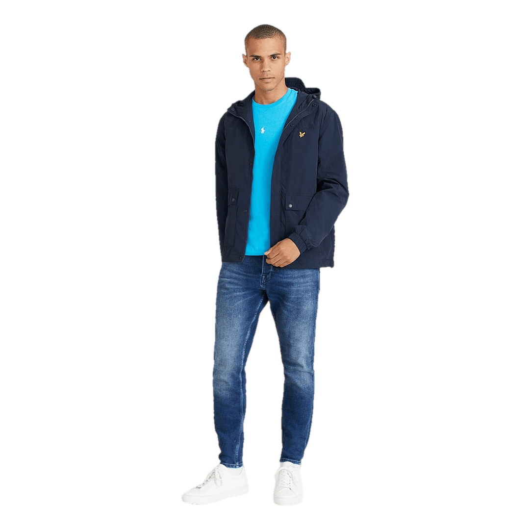 Lyle & Scott Hooded Pocket Jacket Dark