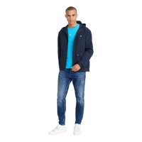 Lyle & Scott Hooded Pocket Jacket Dark