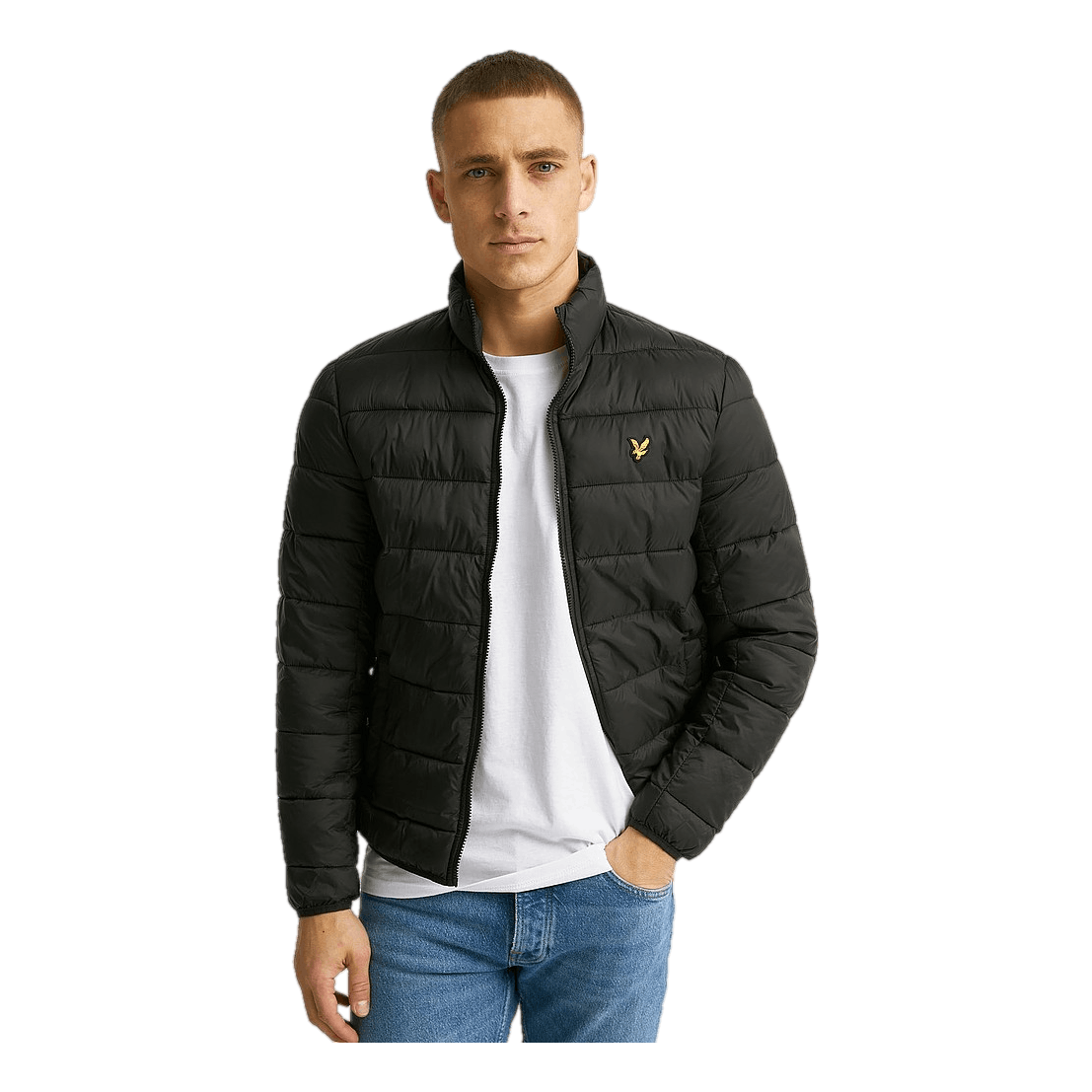 Lyle & Scott Lightweight Padded Jacket Jet