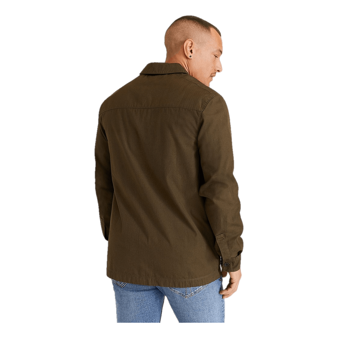 Lyle & Scott Cotton Ripstop Overshirt W123