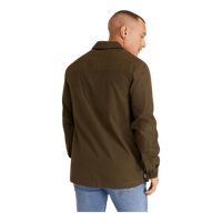 Lyle & Scott Cotton Ripstop Overshirt W123