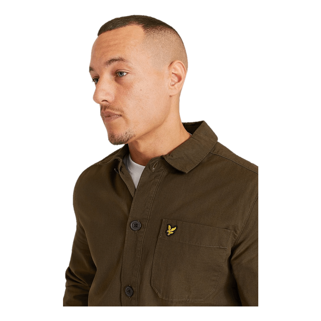 Lyle & Scott Cotton Ripstop Overshirt W123