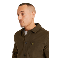 Lyle & Scott Cotton Ripstop Overshirt W123