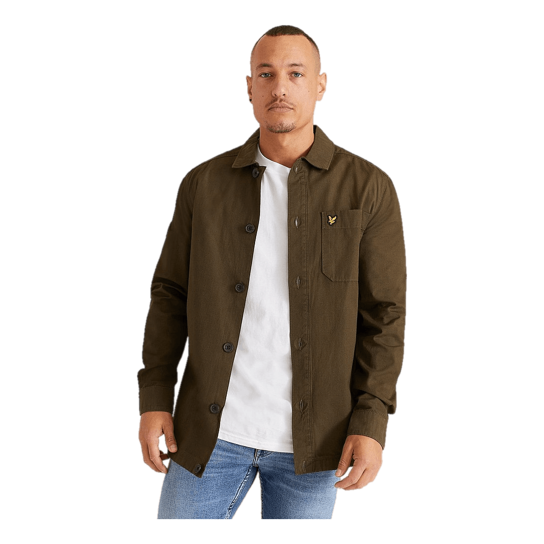 Lyle & Scott Cotton Ripstop Overshirt W123