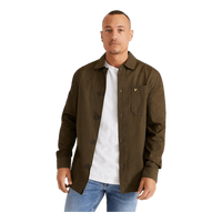 Lyle & Scott Cotton Ripstop Overshirt W123