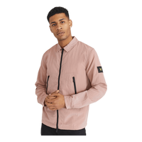 Lyle & Scott Dual Zip Overshirt Stone