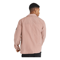 Lyle & Scott Dual Zip Overshirt Stone