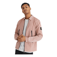 Lyle & Scott Dual Zip Overshirt Stone