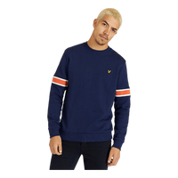 Lyle & Scott Sleeve Rib Insert Sweatshirt