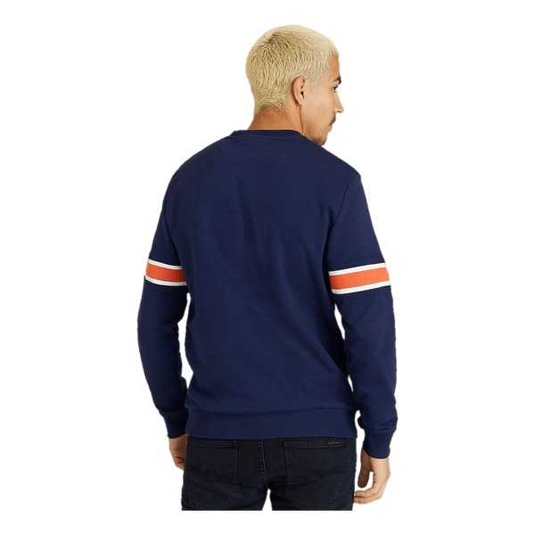 Lyle & Scott Sleeve Rib Insert Sweatshirt