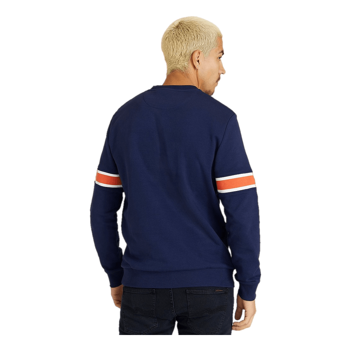Lyle & Scott Sleeve Rib Insert Sweatshirt