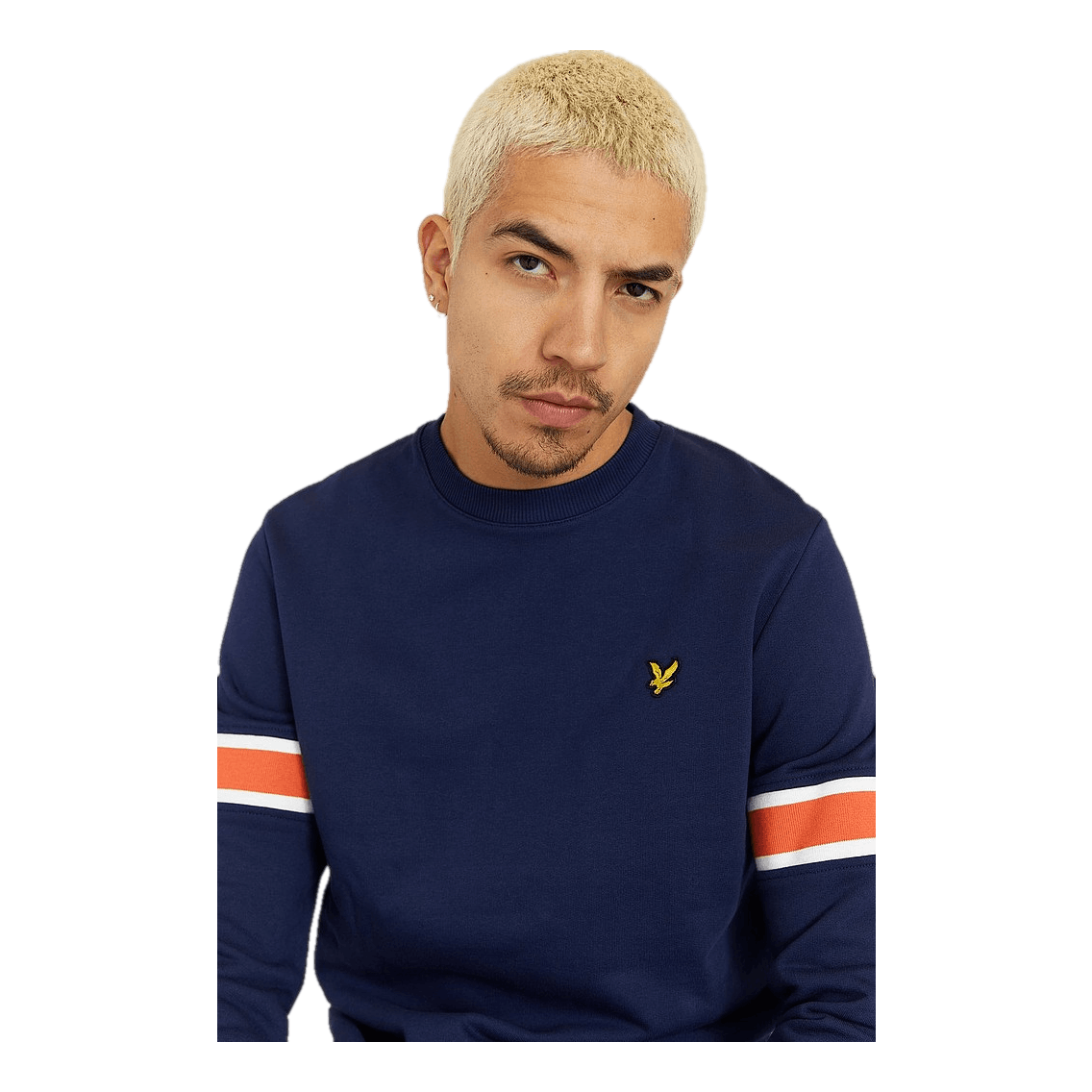 Lyle & Scott Sleeve Rib Insert Sweatshirt