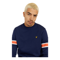Lyle & Scott Sleeve Rib Insert Sweatshirt