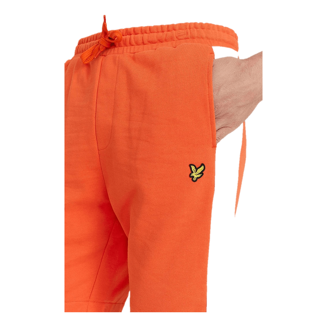 Lyle & Scott Side Panel Sweat Shorts W100 Burnt Sienna