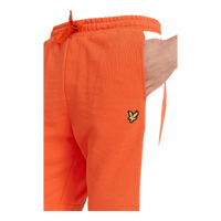 Lyle & Scott Side Panel Sweat Shorts W100 Burnt Sienna
