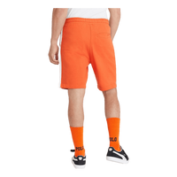 Lyle & Scott Side Panel Sweat Shorts W100 Burnt Sienna