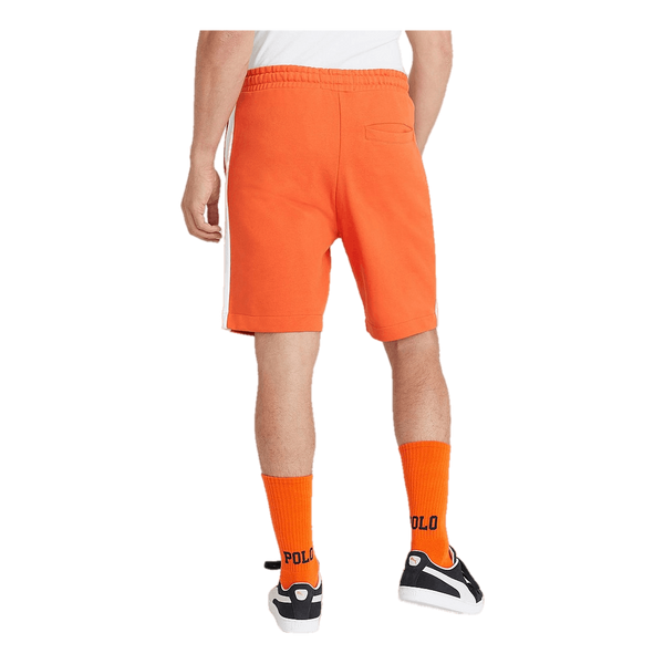 Lyle & Scott Side Panel Sweat Shorts W100 Burnt Sienna