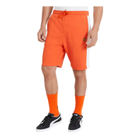 Lyle & Scott Side Panel Sweat Shorts W100 Burnt Sienna