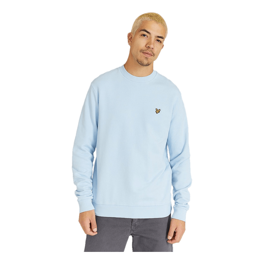 Lyle & Scott Washed Crew Neck Sweatshirt Fresh