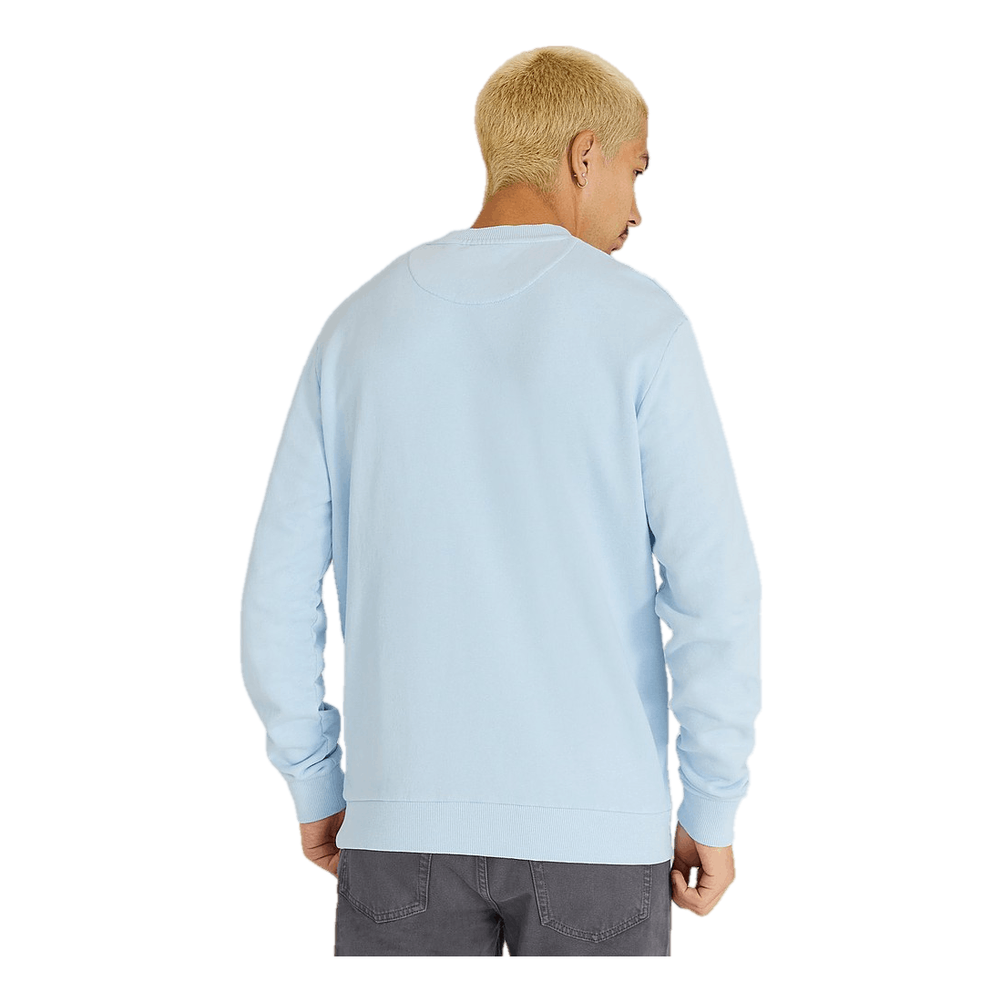 Lyle & Scott Washed Crew Neck Sweatshirt Fresh