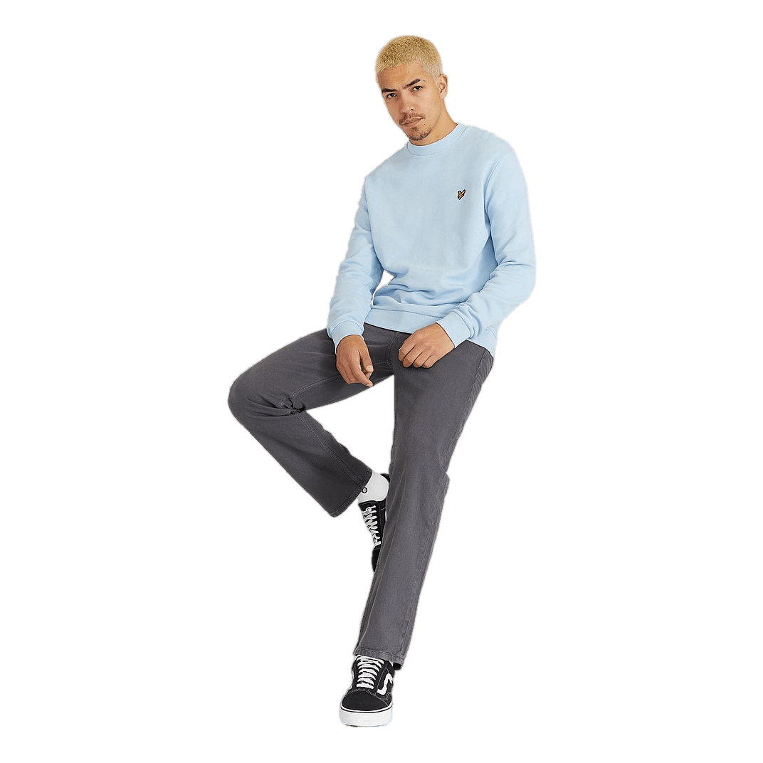 Lyle & Scott Washed Crew Neck Sweatshirt Fresh
