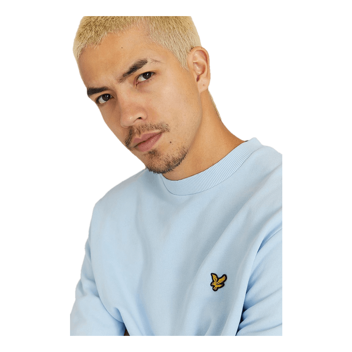 Lyle & Scott Washed Crew Neck Sweatshirt Fresh