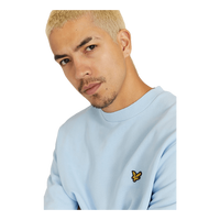 Lyle & Scott Washed Crew Neck Sweatshirt Fresh
