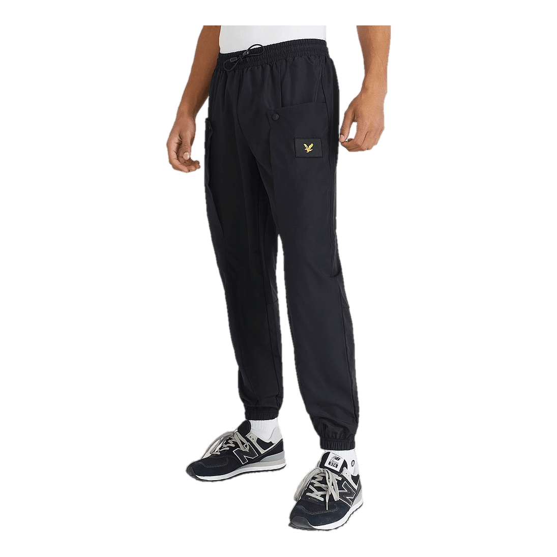 Lyle & Scott Woven Track Pants Jet