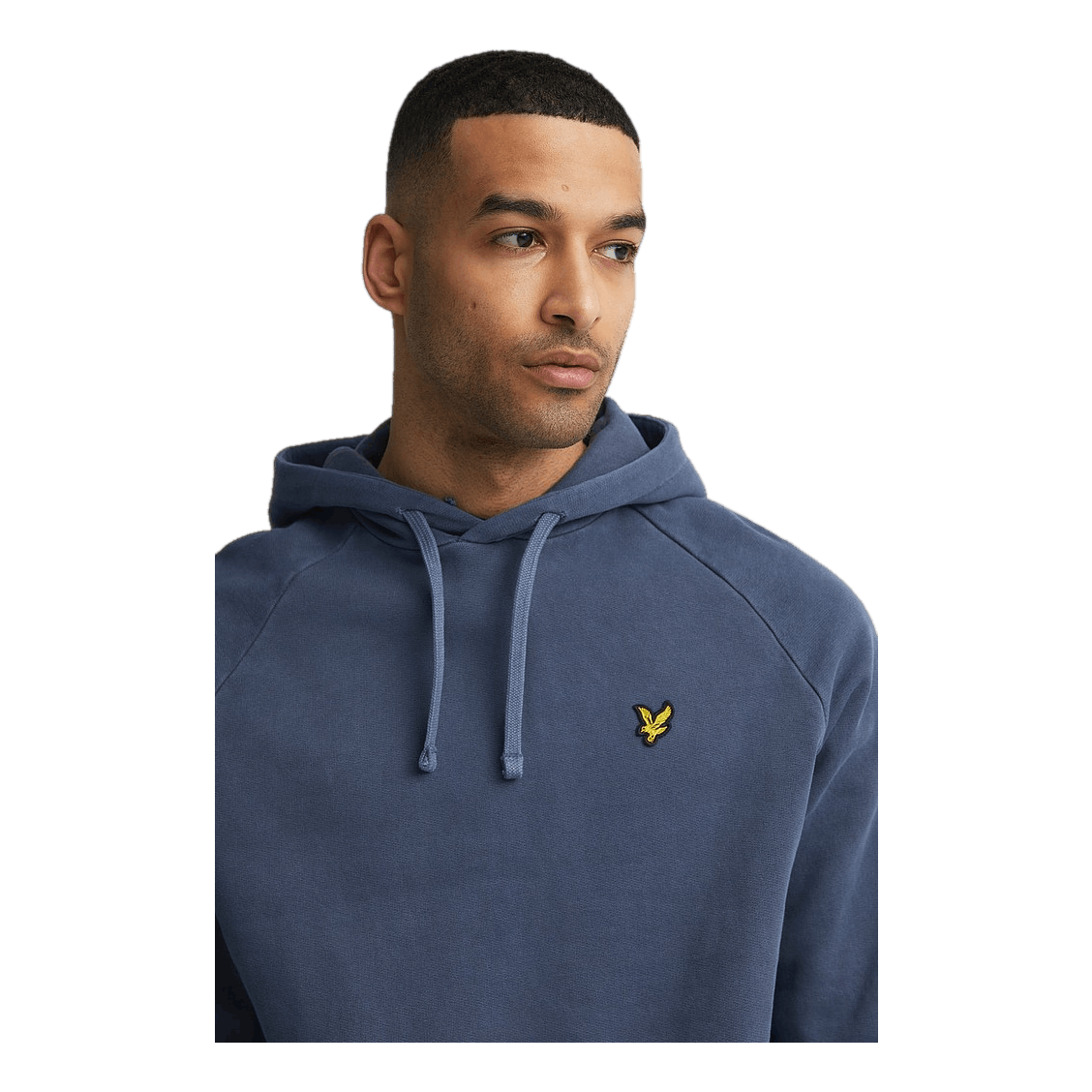 Lyle & Scott Pigment Dye Hoodie Dark