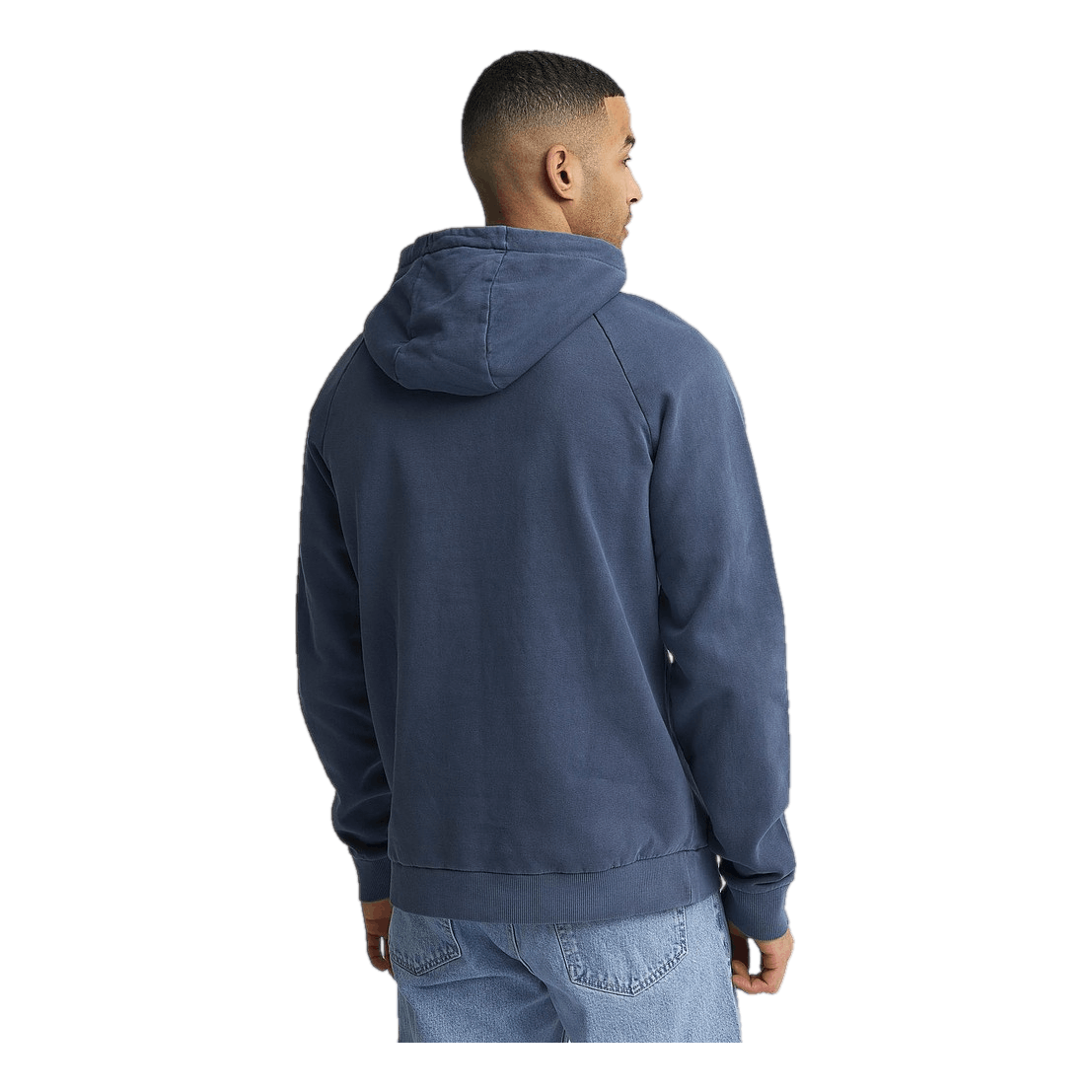 Lyle & Scott Pigment Dye Hoodie Dark