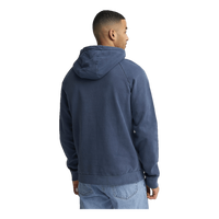 Lyle & Scott Pigment Dye Hoodie Dark