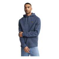 Lyle & Scott Pigment Dye Hoodie Dark