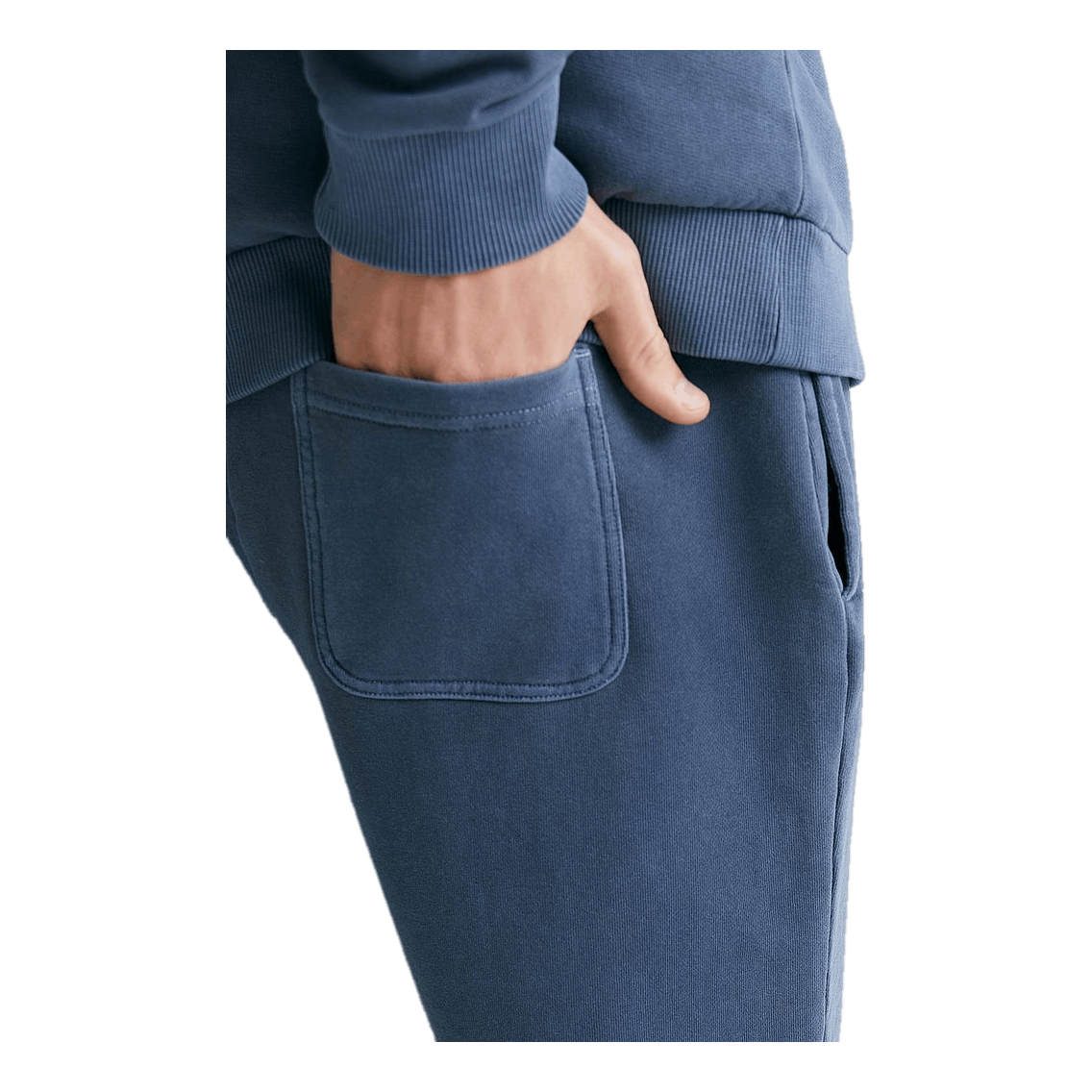 Lyle & Scott Pigment Dye Sweat Short Dark