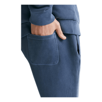 Lyle & Scott Pigment Dye Sweat Short Dark