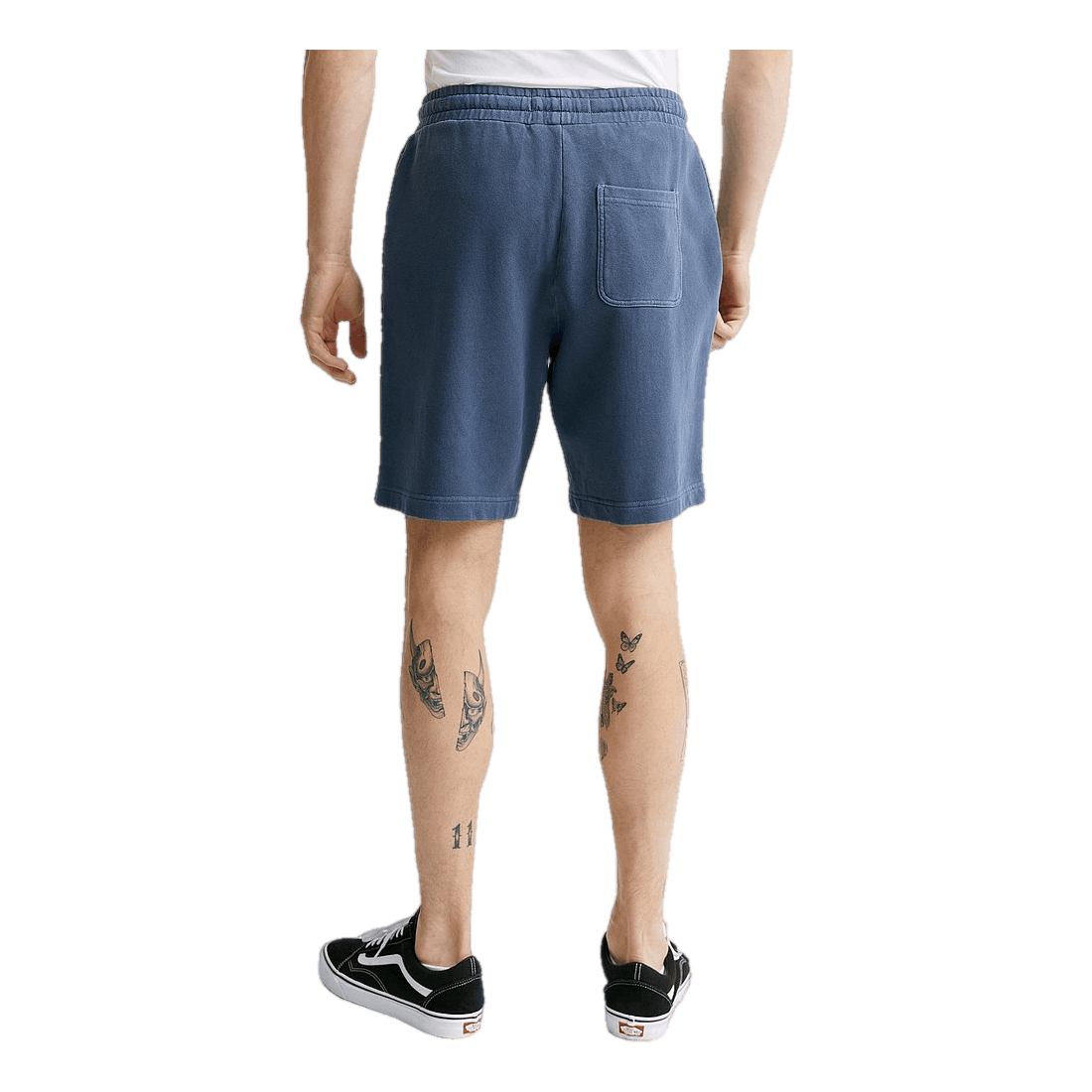 Lyle & Scott Pigment Dye Sweat Short Dark