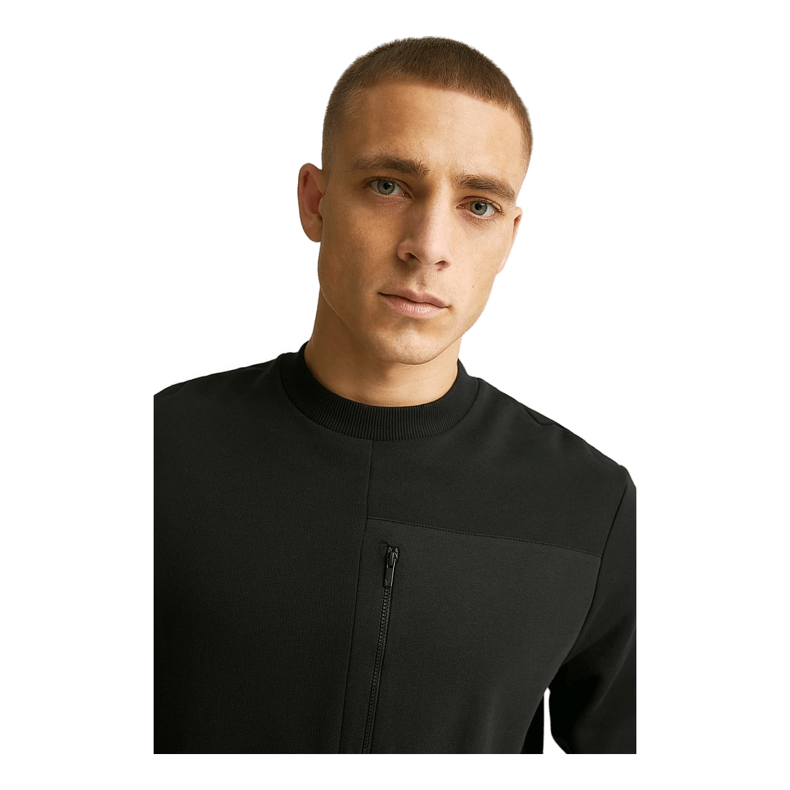 Lyle & Scott Pocket Sweatshirt Jet