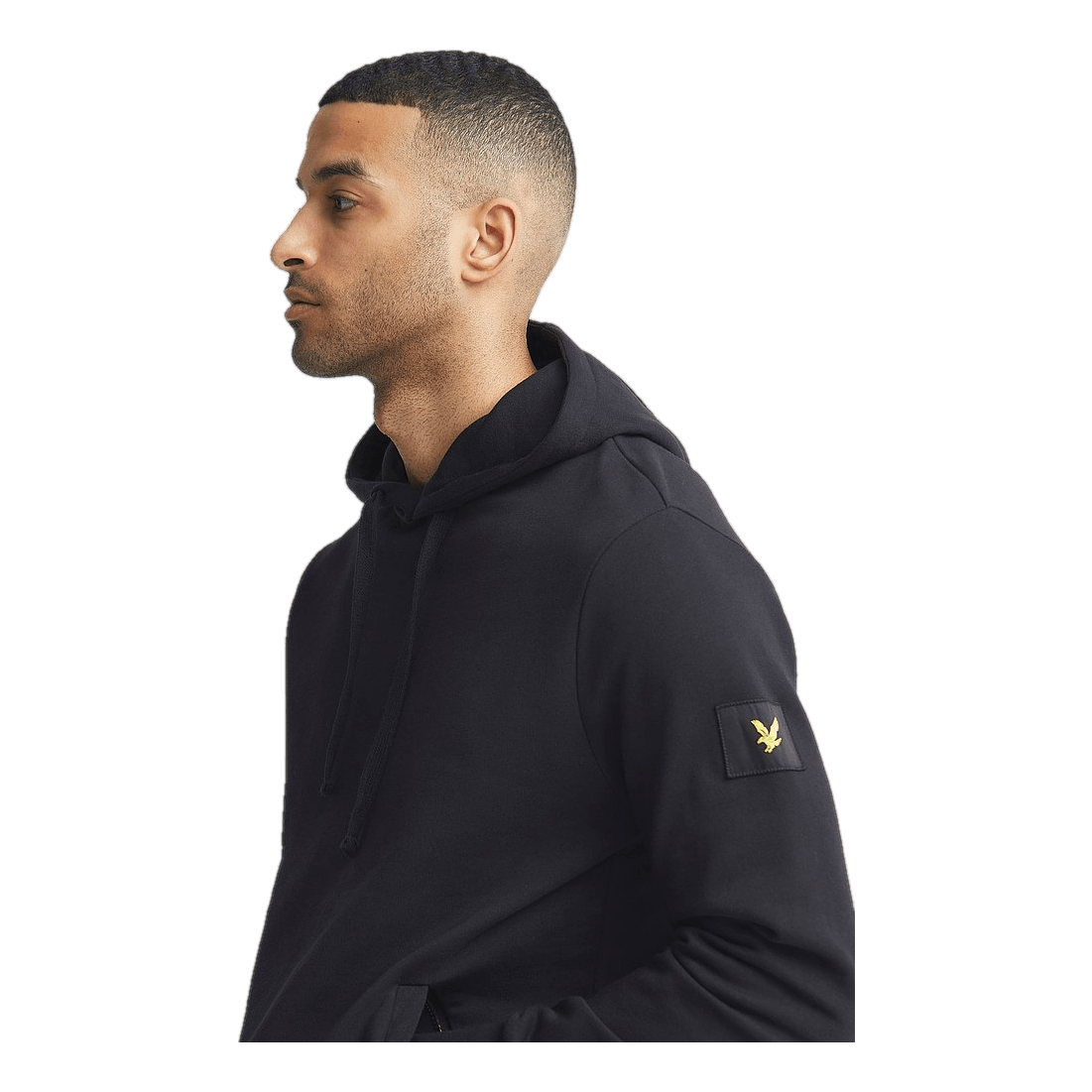 Lyle & Scott Double Zip Hoodie Jet