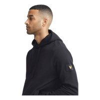 Lyle & Scott Double Zip Hoodie Jet