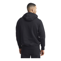 Lyle & Scott Double Zip Hoodie Jet