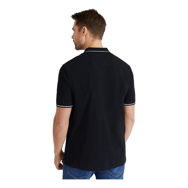 Lyle & Scott Tipped Polo Shirt Jet