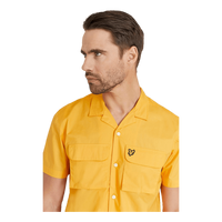 Lyle & Scott Utility Pocket Shirt W103 Sunflower