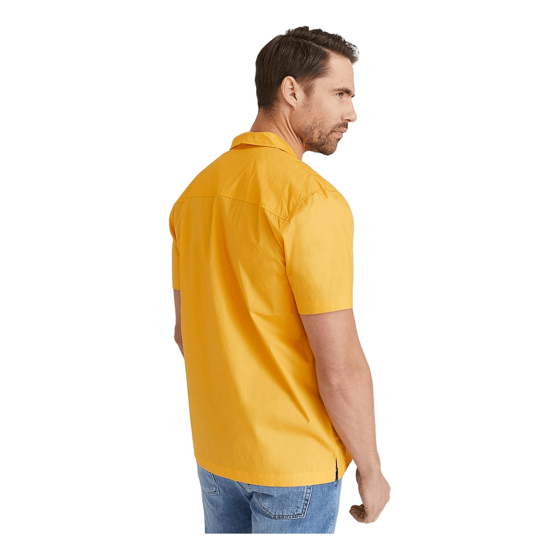 Lyle & Scott Utility Pocket Shirt W103 Sunflower