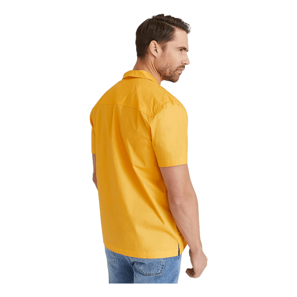 Lyle & Scott Utility Pocket Shirt W103 Sunflower