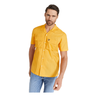 Lyle & Scott Utility Pocket Shirt W103 Sunflower