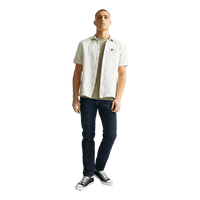 Lyle & Scott Ss Washed Oxford Linen Shirt