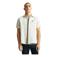 Lyle & Scott Ss Washed Oxford Linen Shirt