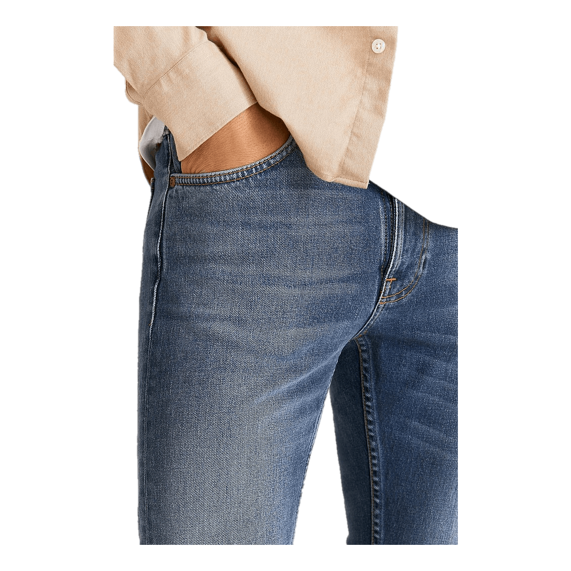 Nudie Jeans Lean Dean Gentle Worn