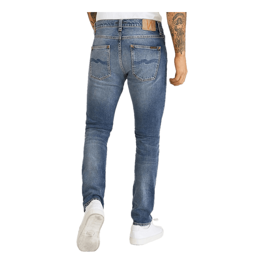 Nudie Jeans Lean Dean Gentle Worn