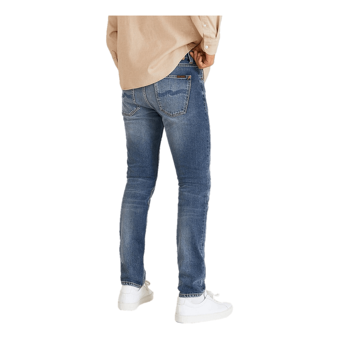 Nudie Jeans Lean Dean Gentle Worn