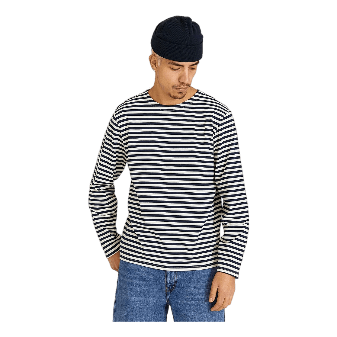 Nudie Jeans Charles Breton Stripe  Off